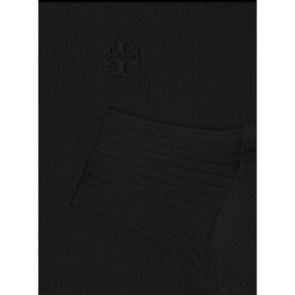 Tory Burch Logo Polo Sweater - Picture 4 of 13